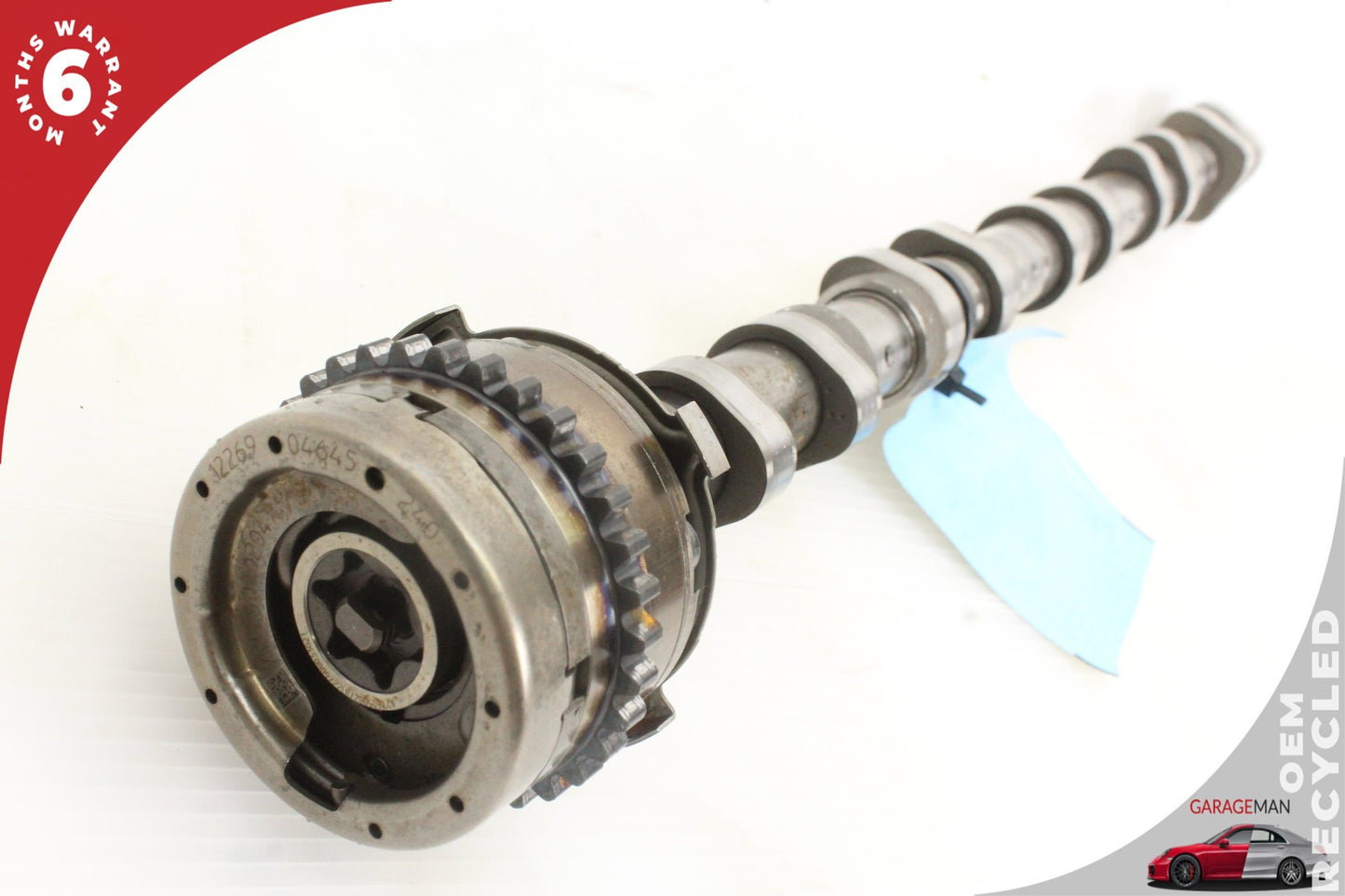 11-20 Mercedes-Benz S550 W221 4.7 Right Exhaust Camshaft 2780502047 Genuine