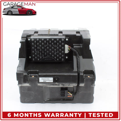 2010-2016 Porsche Panamera 970 Rear Bose Subwoofer Bass Box w/ Amplifier AMP OEM
