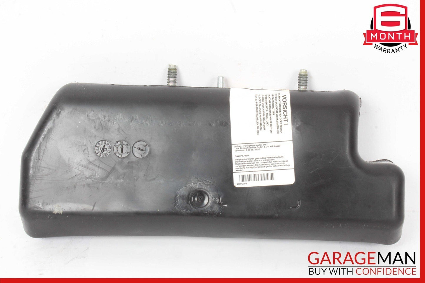 04-08 Cadillac XLR Seat Airbag Air Bag SRS Front Right 10368329 OEM