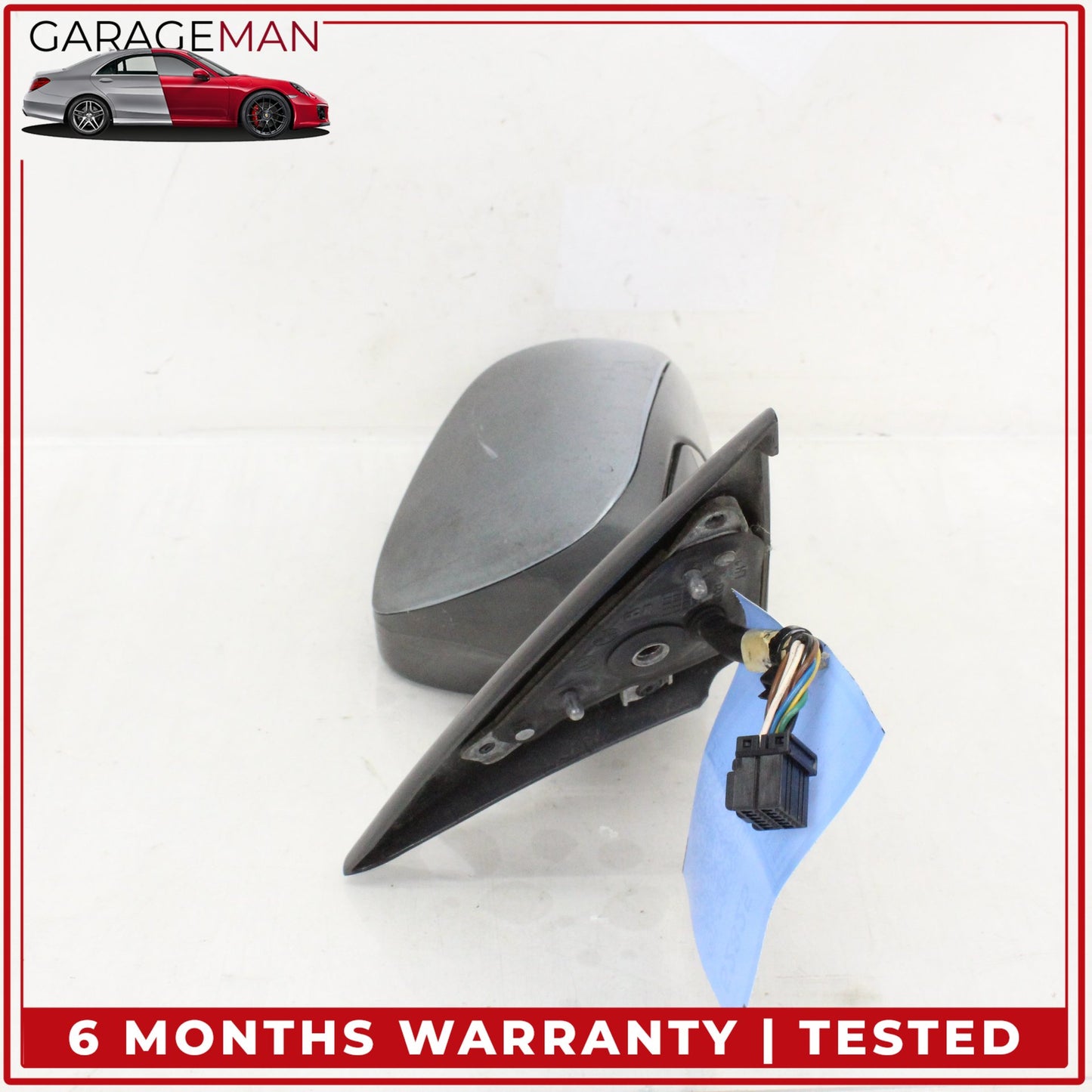 1997-2006 Jaguar XK8 X100 Front Left Side Door Rear View Mirror HJA3401AA OEM