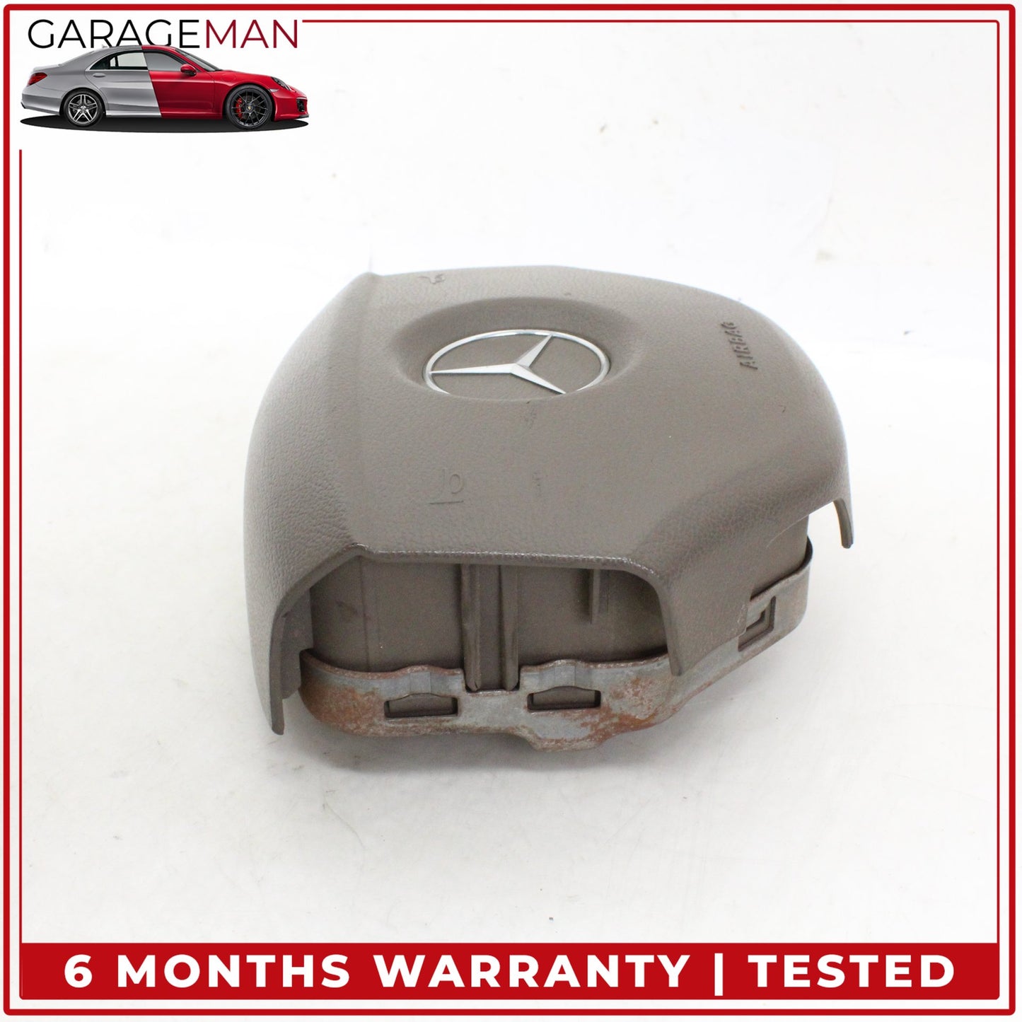 2006-2008 Mercedes X164 GL550 Front Left Steering Wheel Airbag 1644600098 OEM