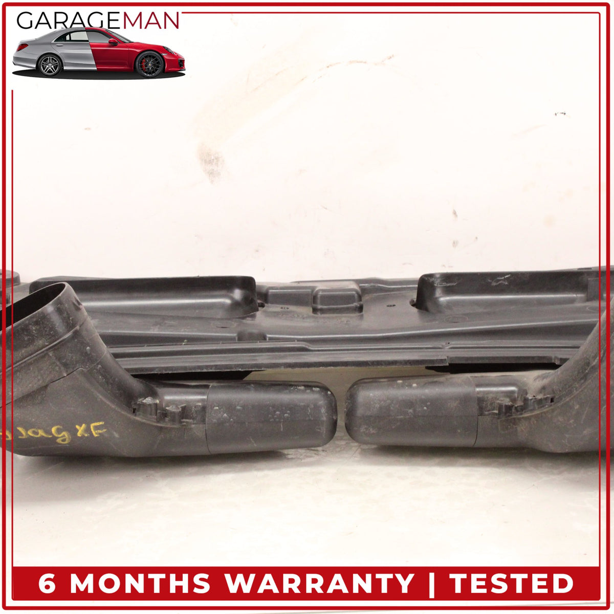 2009-2015 Jaguar XF XFR Engine Radiator Support Cover Panel 8X238A303CD OEM