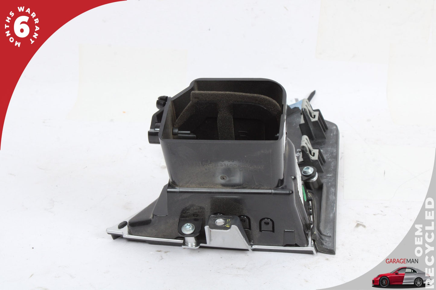 2012-2021 Tesla Model S Front Left Side Dash AC A/C Air Vent Trim 100782700C OEM