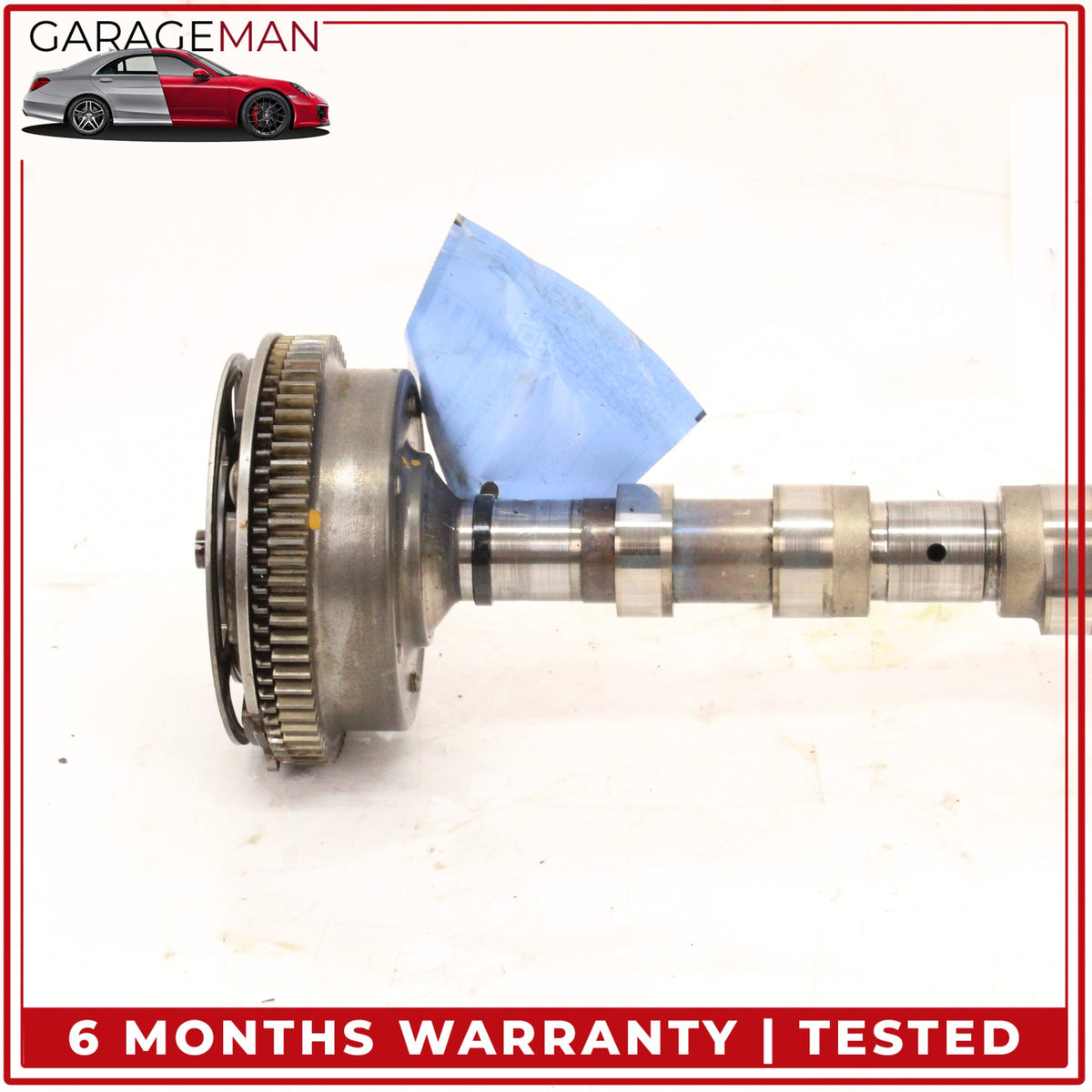 2005-2012 Mercedes W211 E350 C350 S350 Right Exhaust Camshaft w/ Adjuster OEM