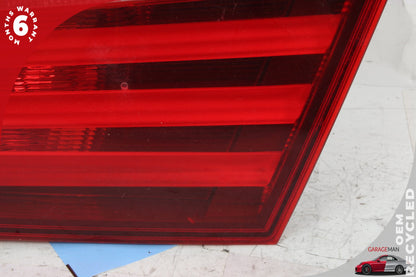 2011-2013 BMW 528i Rear Right Passenger Side LED Inner Tail Light 7203226 OEM