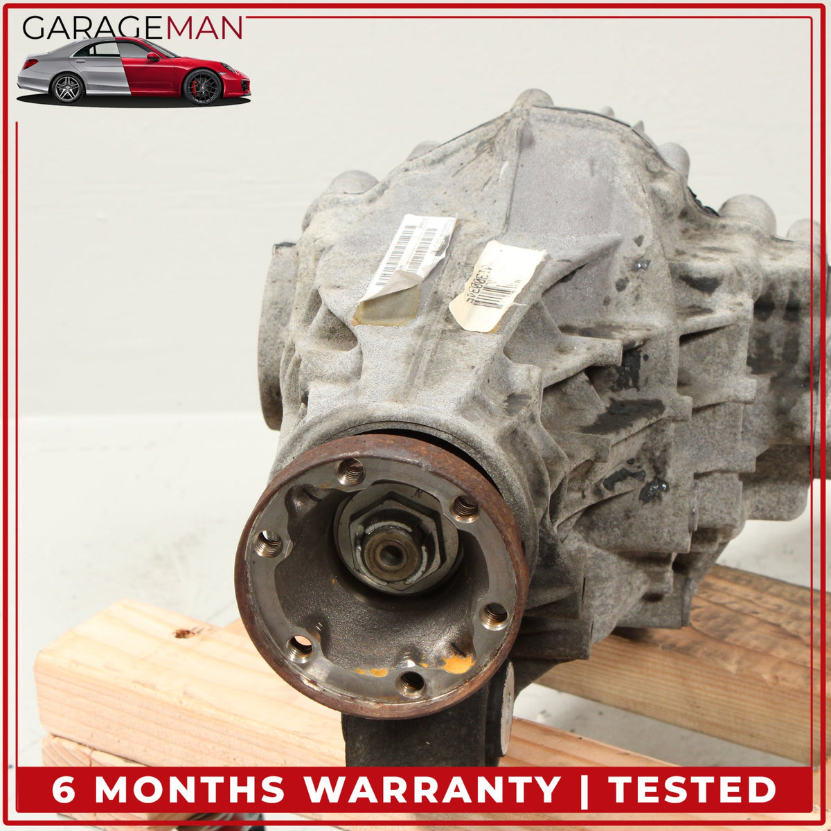 2007-2011 Mercedes W164 ML350 AWD Front Differential Axle Carrier Diff 3.45 OEM
