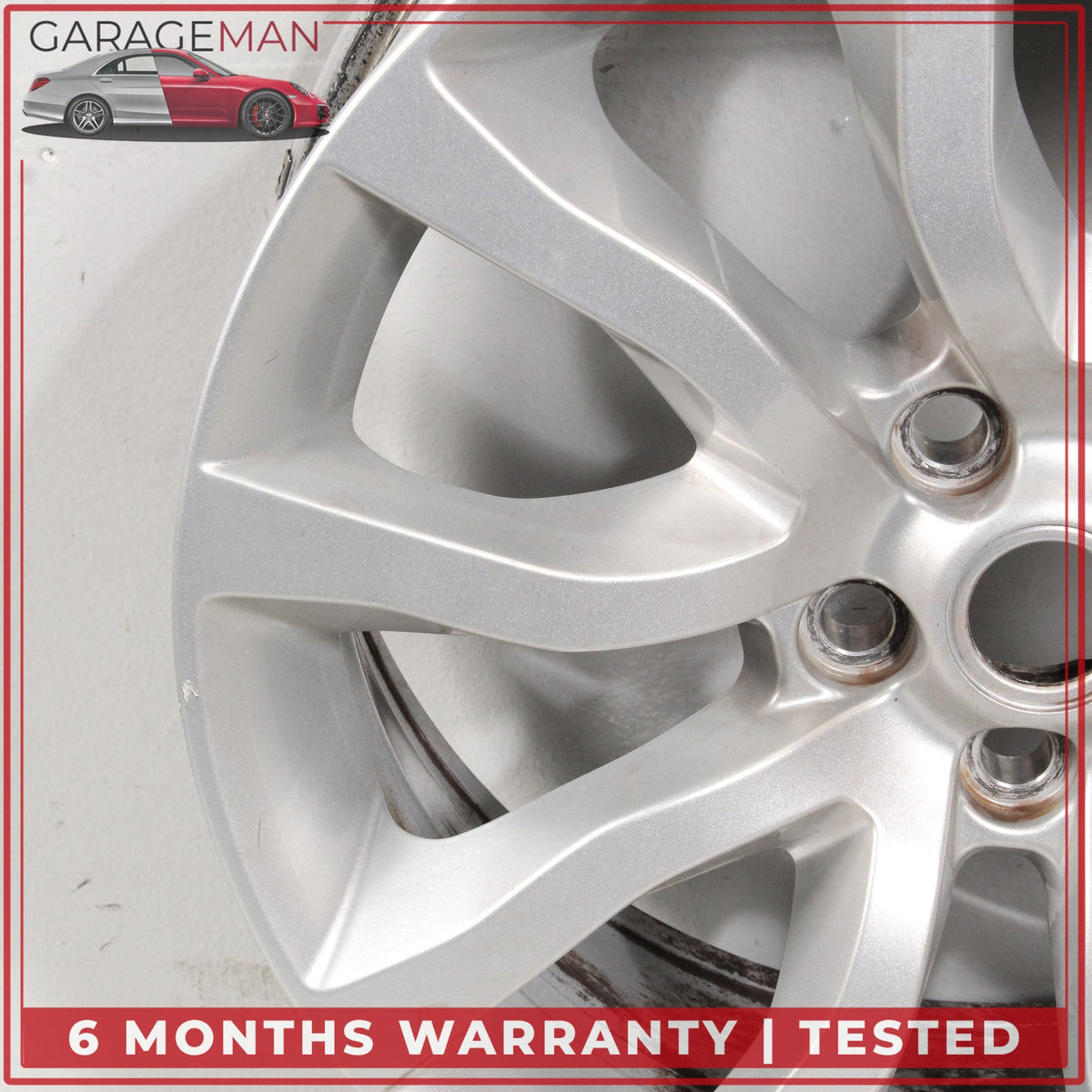 2014-2022 LR Range Rover Sport L494 8.5 x 20 20" Wheel Rim Silver DK621007DB OEM