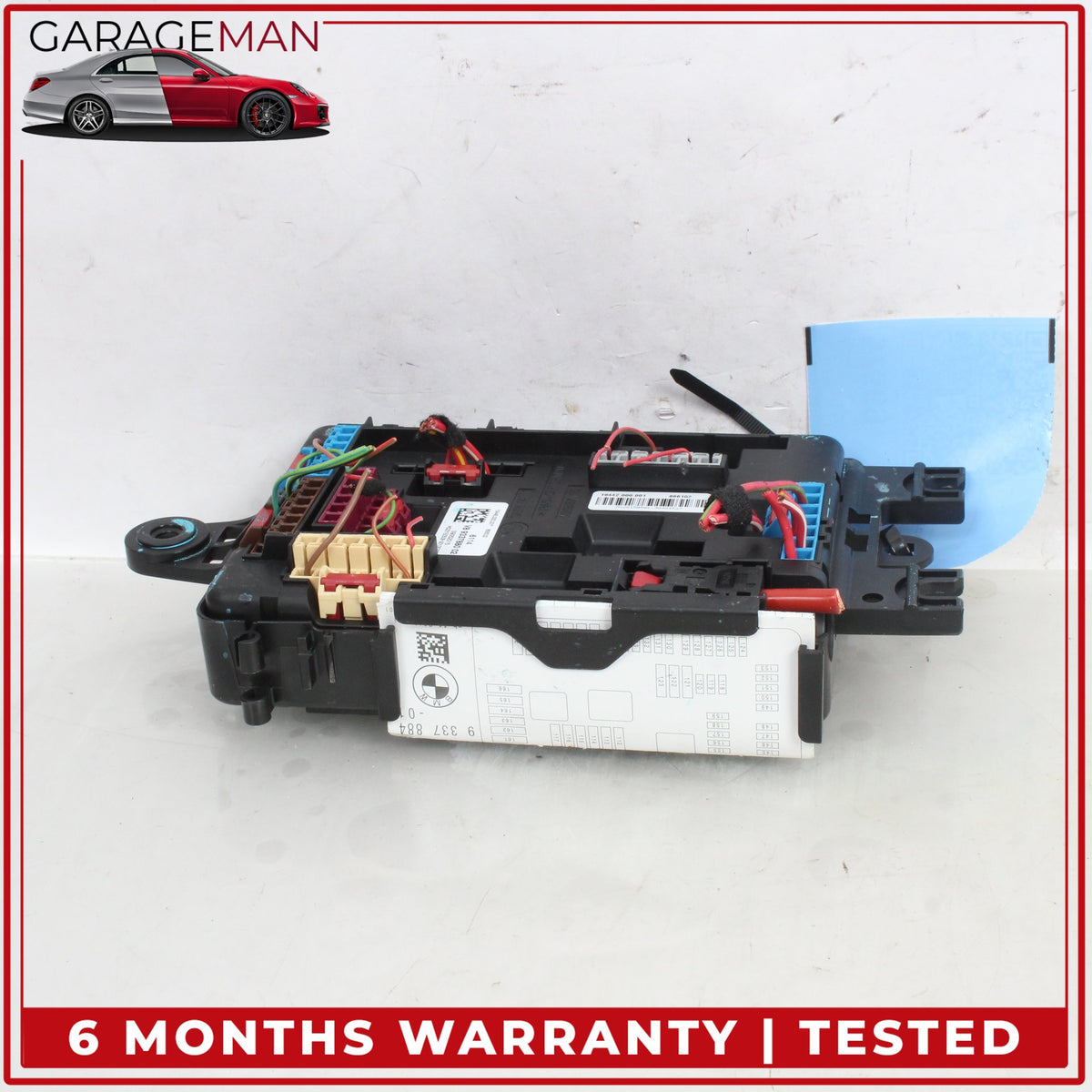 2014-2021 BMW M235i F22 Rear Distribution Relay Junction Fuse Box 9337880 OEM