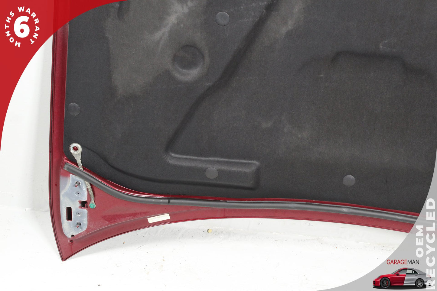 2002-2005 Ford Thunderbird Front Hood Bonnet Cover Panel Red 1W6Z16612AA OEM