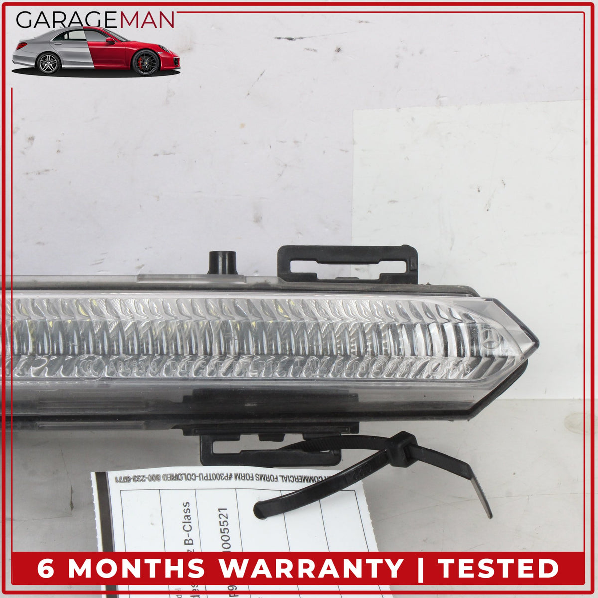 2014-2017 Mercedes W242 B Electric Drive Right LED Daytime Running Fog Light OEM
