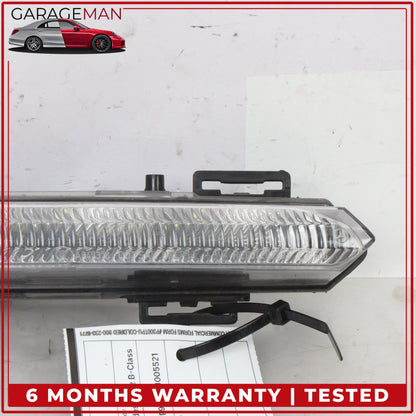 2014-2017 Mercedes W242 B Electric Drive Right LED Daytime Running Fog Light OEM