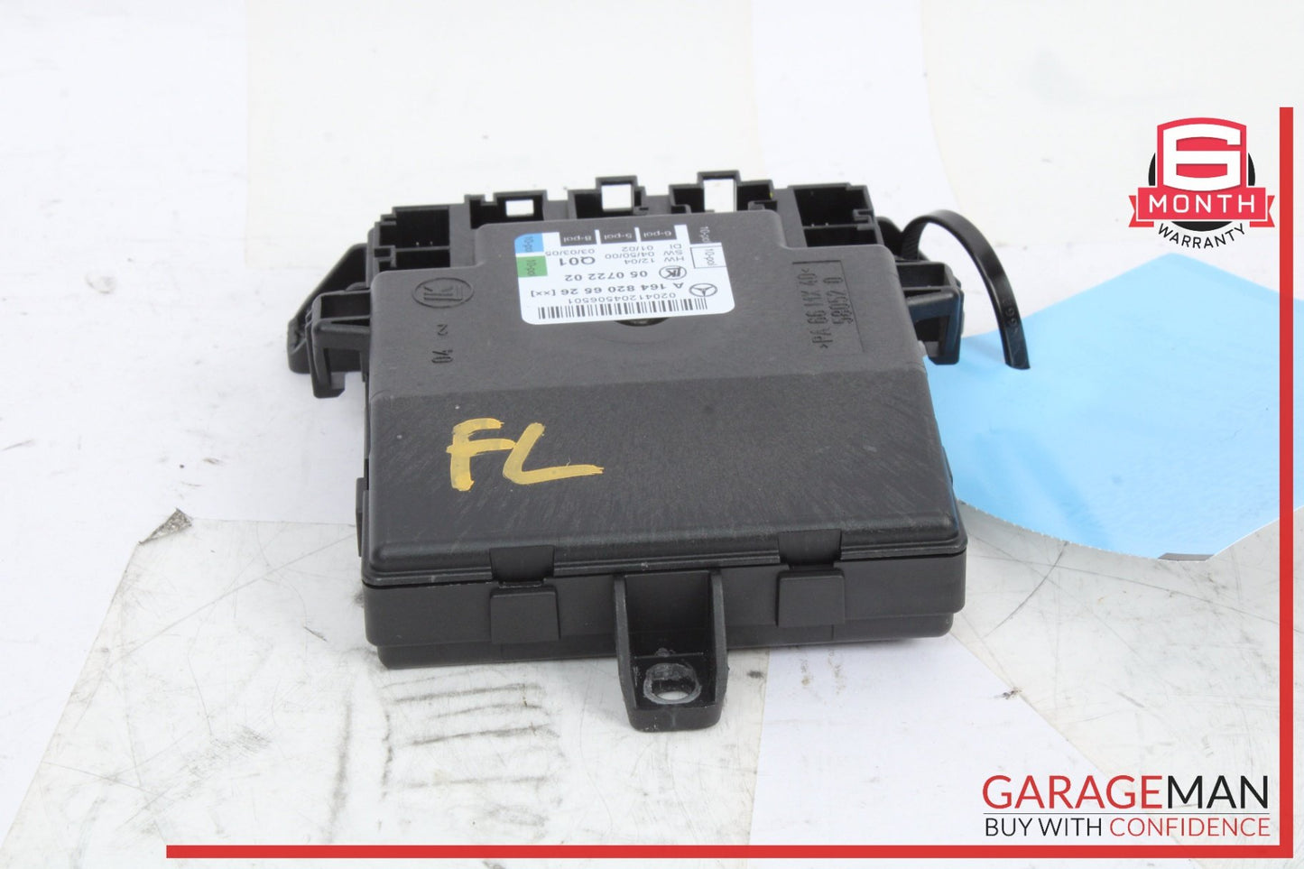 2006-2013 Mercedes ML500 M-Class W164 Left Front Door Control Module 1648206526