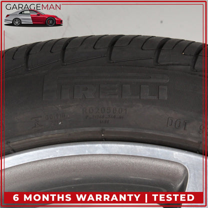 2015-2023 Mercedes W205 C300 Front or Rear Wheel Rim w/ Pirelli Tire 7.5JX18 OEM