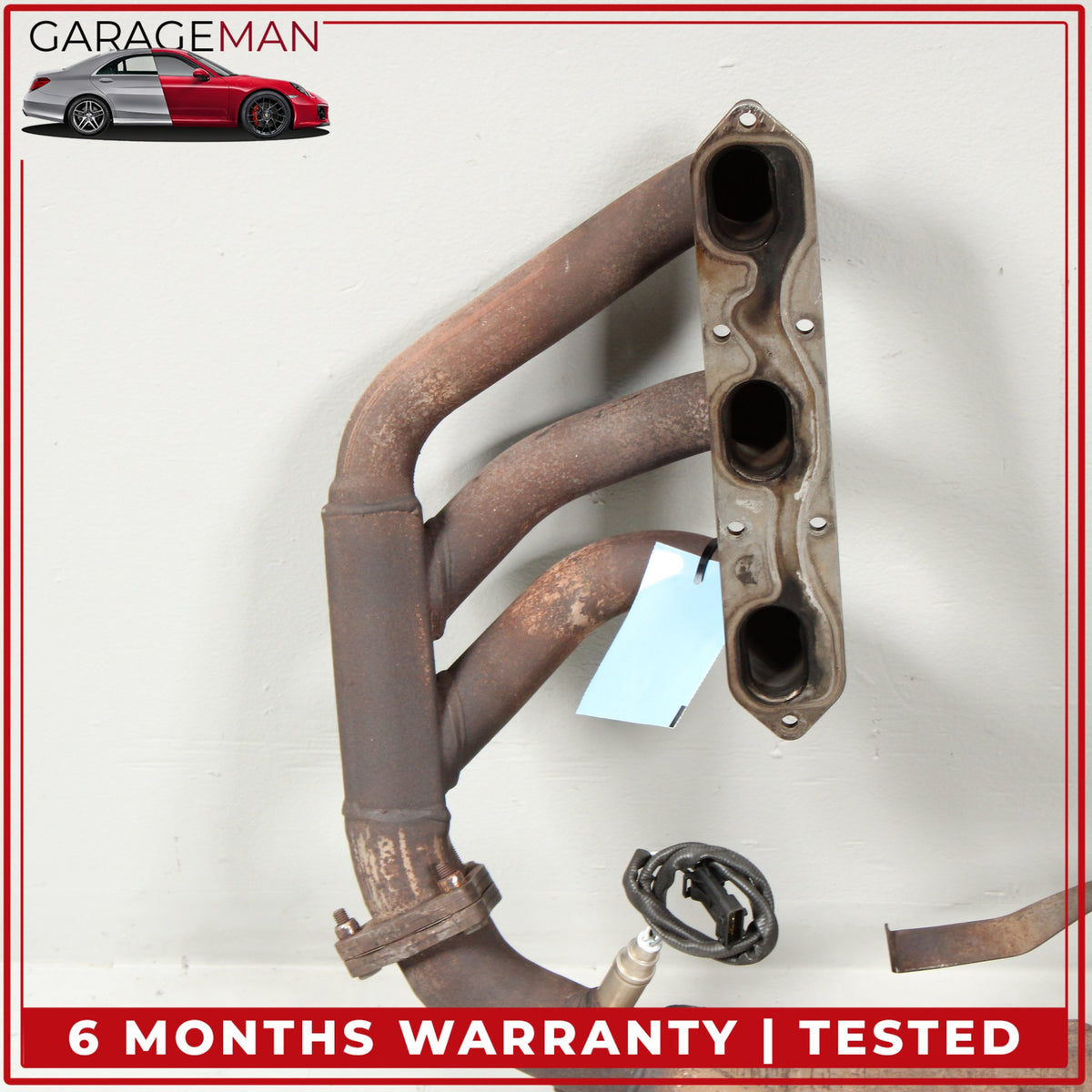 1999-2002 Porsche 911 996 Complete Exhaust (Manifold, Downpipe, Muffler) OEM