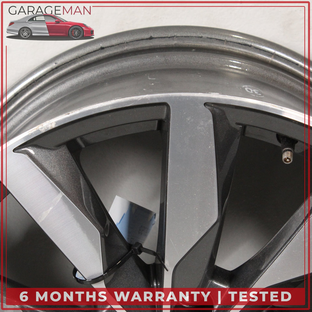 2016-2025 Audi A4 S4 Front or Rear Side Wheel Rim 8JX18H2 ET40 8W0601025FJ OEM