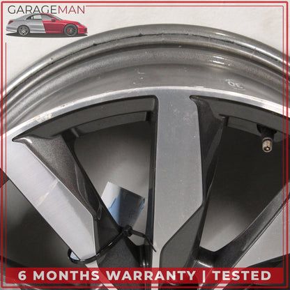 2016-2025 Audi A4 S4 Front or Rear Side Wheel Rim 8JX18H2 ET40 8W0601025FJ OEM