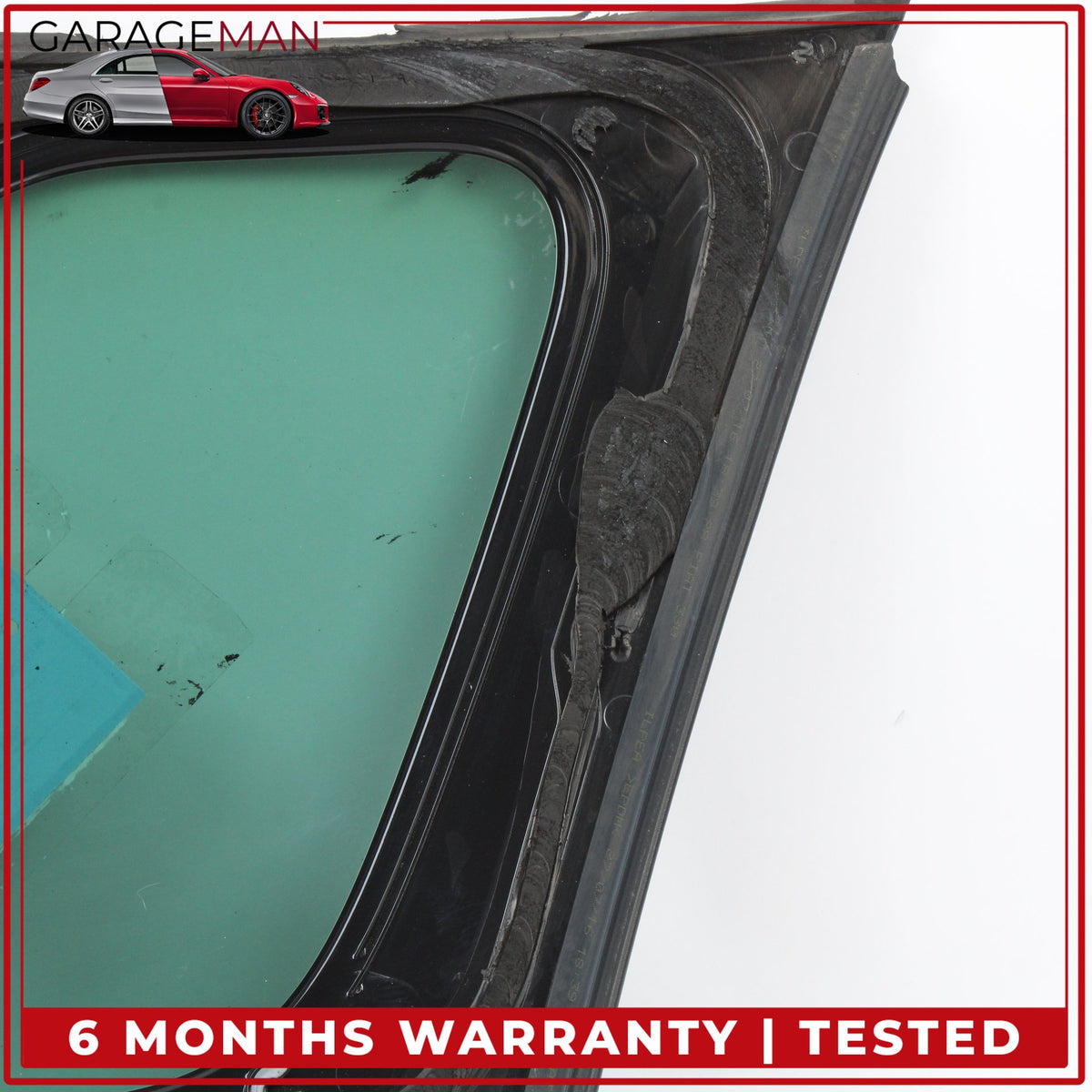 2014-2020 Fiat 500L Hatchback Rear Left Quarter Window Glass 68201886AA