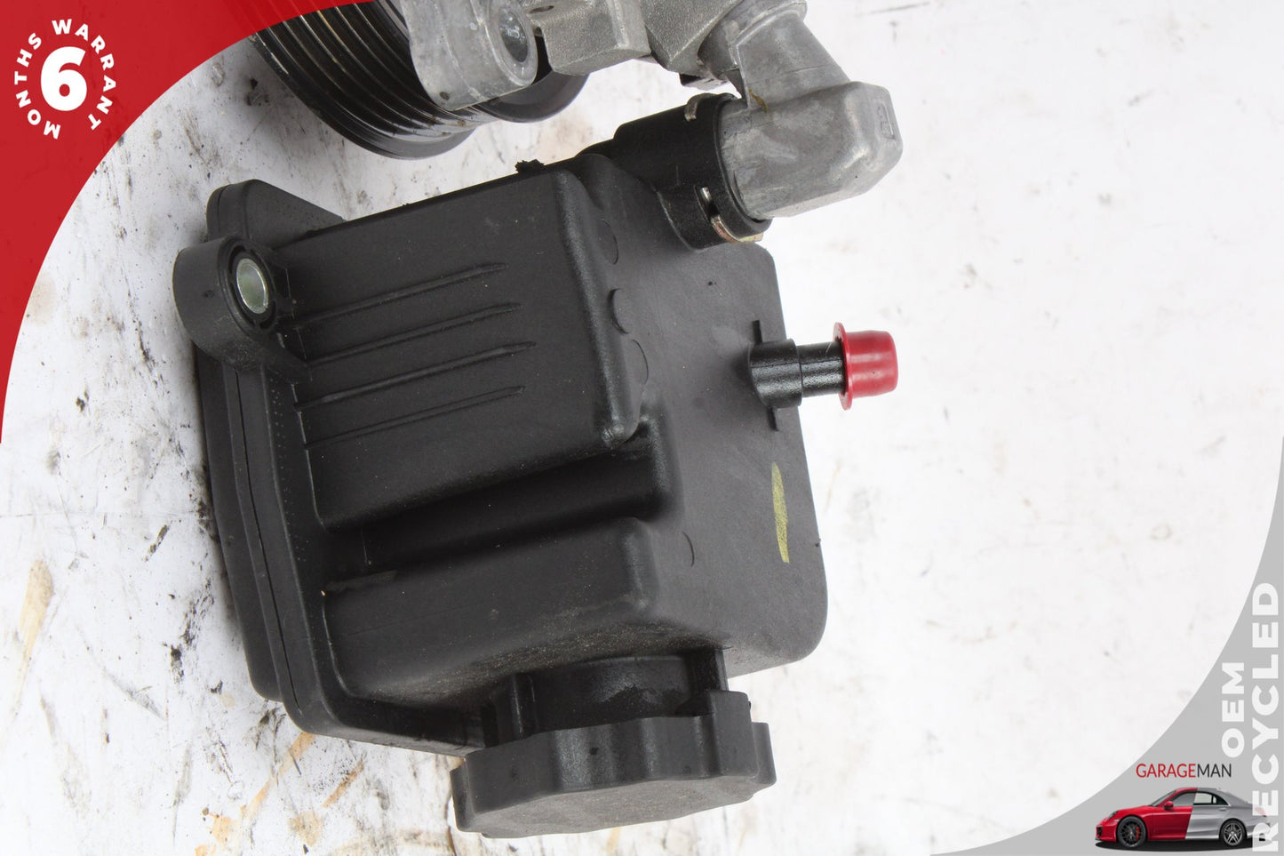 2000-2008 Mercedes W220 S500 Power Steering Pump Reservoir 0024668601 OEM
