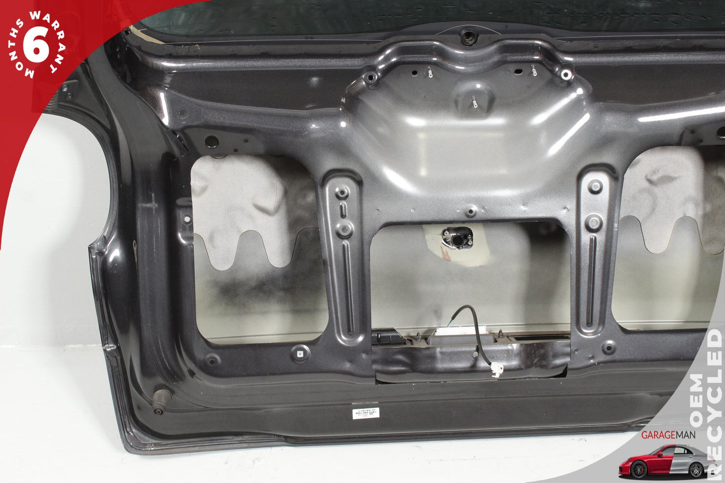 2014-2020 Fiat 500L Rear Trunk Lid Panel Assembly Gray 68674557AA OEM