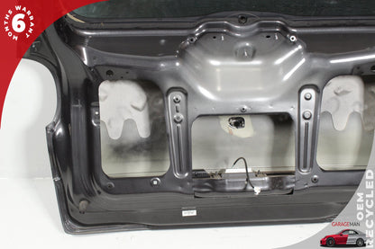 2014-2020 Fiat 500L Rear Trunk Lid Panel Assembly Gray 68674557AA OEM