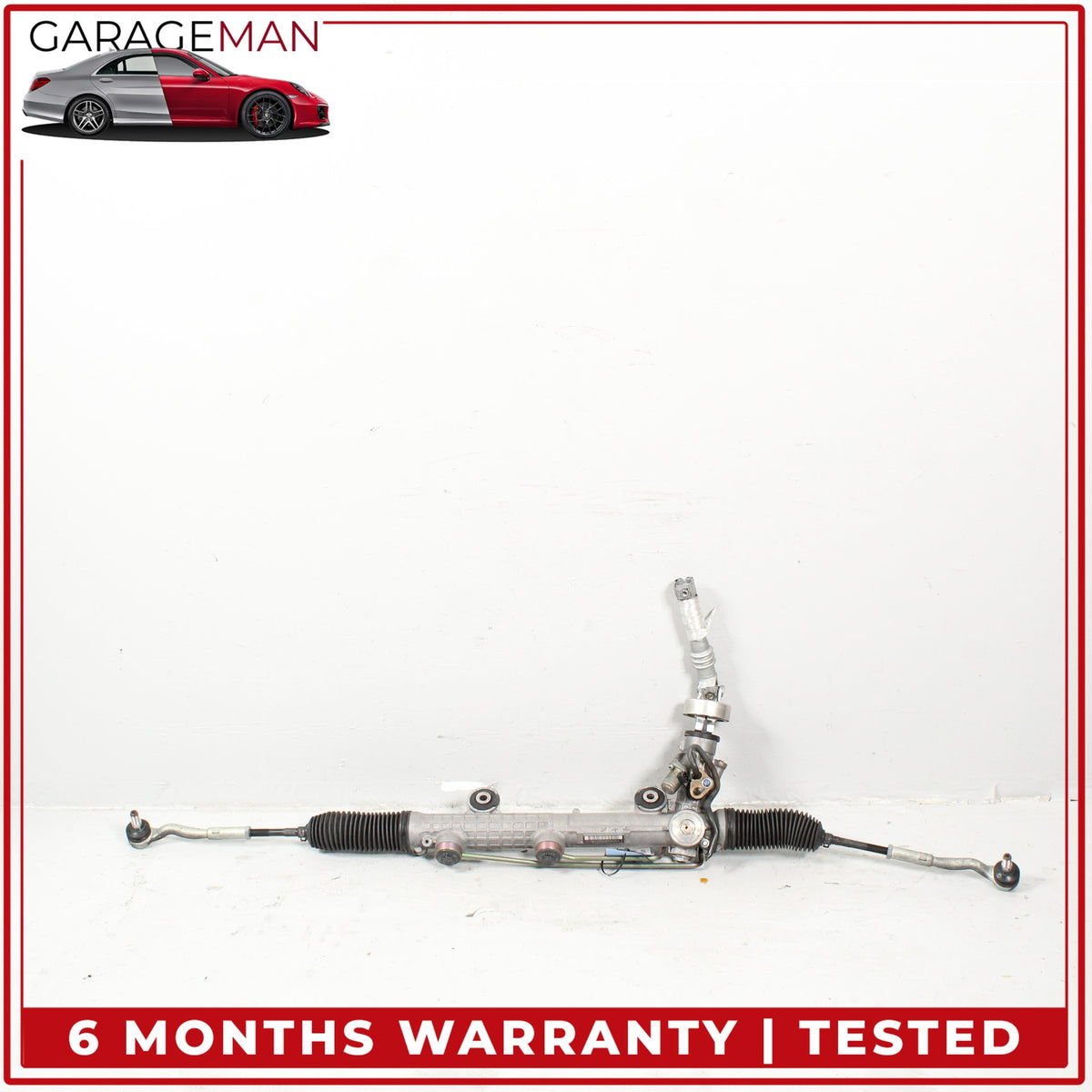2003-2006 Mercedes W211 E320 Power Steering Gear Rack and Pinion 2114603200 OEM