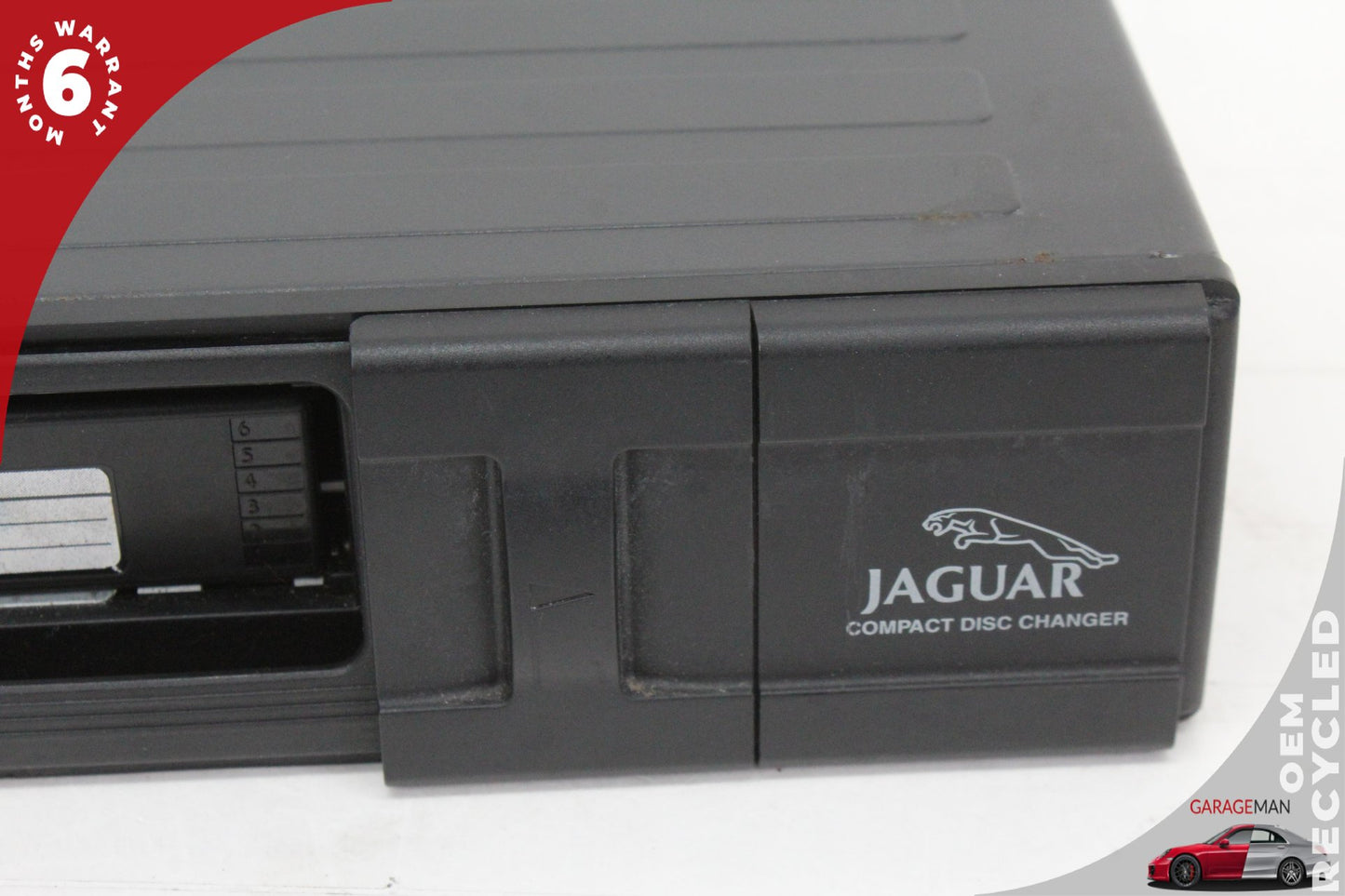 1997-2006 Jaguar XK8 X100 Convertible CD Changer 6 Disk Player LNF4160AA