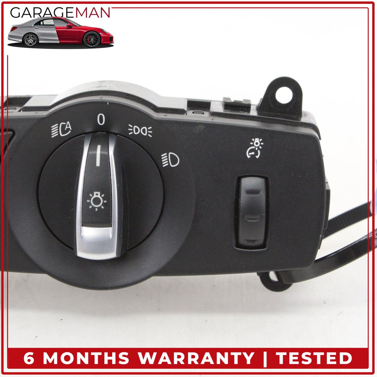 2012-2018 BMW 650i 640i Front Left Side Headlight Control Switch 9192745 OEM
