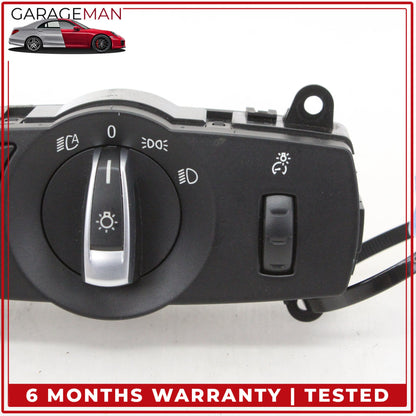 2012-2018 BMW 650i 640i Front Left Side Headlight Control Switch 9192745 OEM
