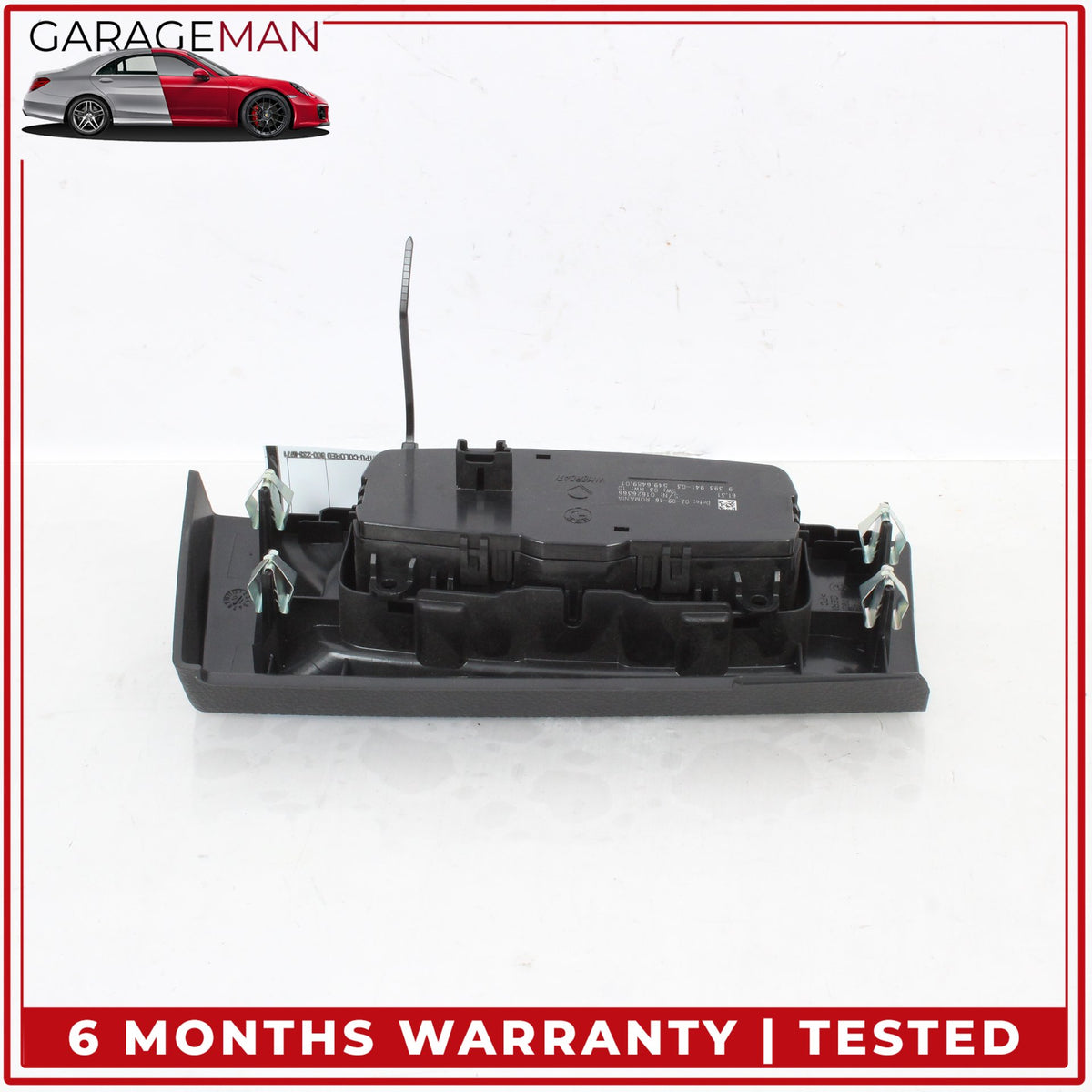 2014-2021 BMW 230i F22 Headlight Fog Light Switch Control Module w/ Trim 9393941 OEM