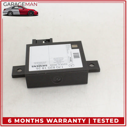 2001-2004 Mercedes-Benz SLK230 R170 Steering Ignition Switch Trunk Door Lock ECU Set