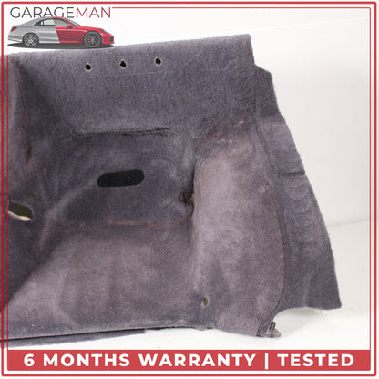 1999-2005 Porsche 911 Carrera Rear Package Tray and Panel Shelf Trim Carpet OEM