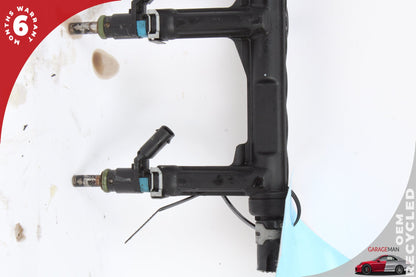 2016-2018 Audi A7 Hatchback Fuel Rail w/ Injectors 06E906031