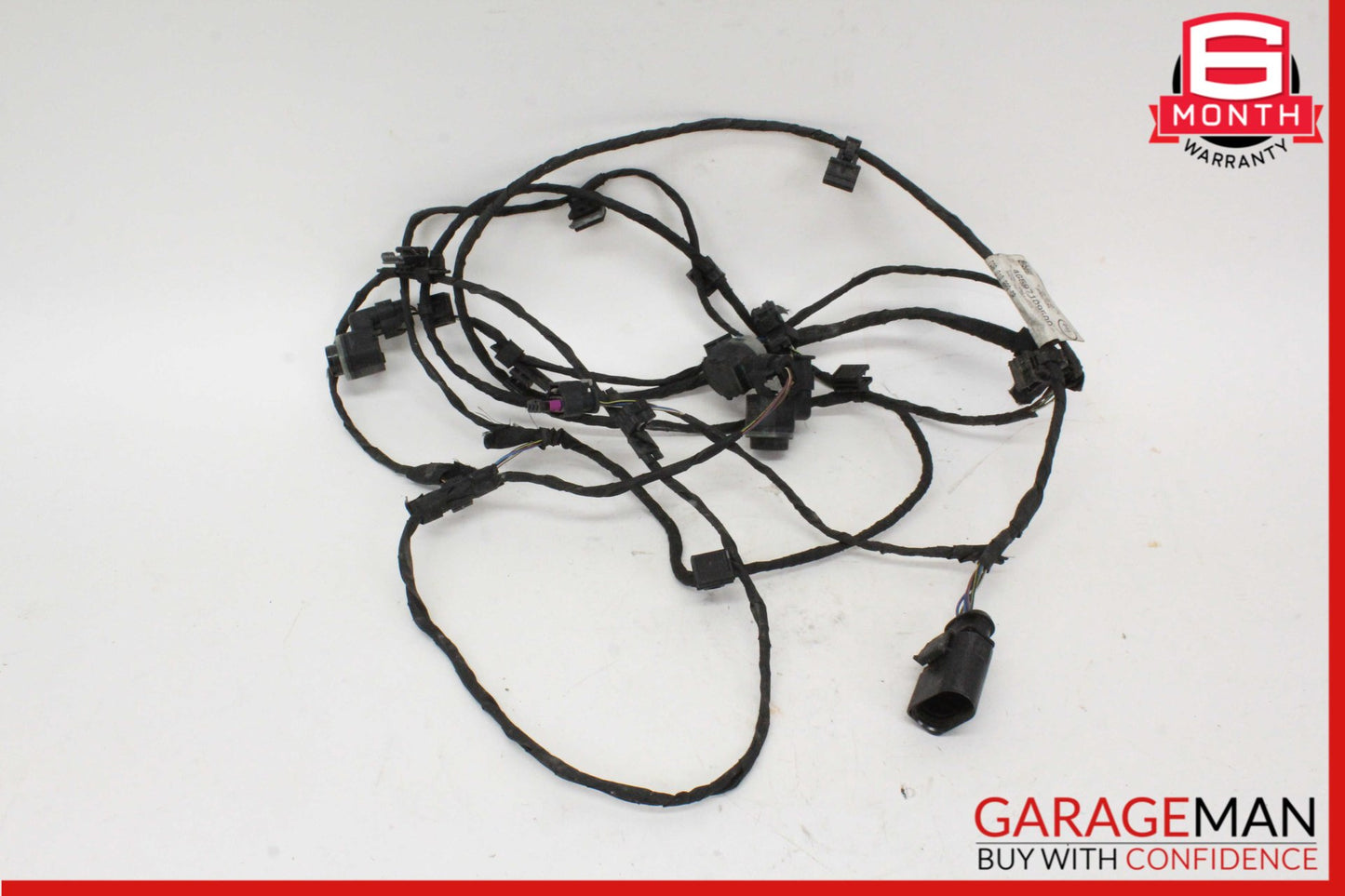 2012-2018 Audi A6 S6 Front Bumper Parking Sensor Wire Harness 4G5971095AA OEM