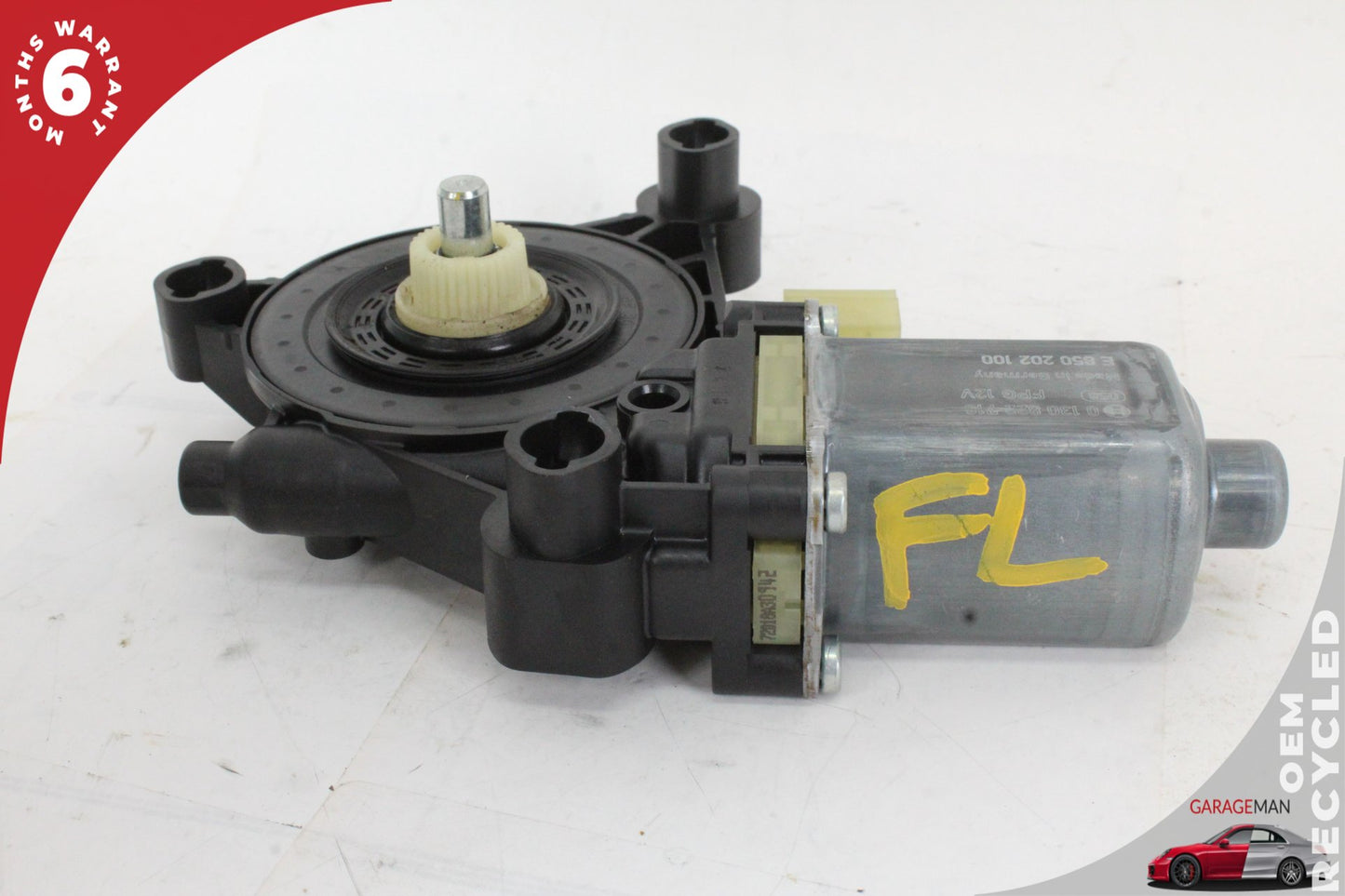 2015-2024 Audi A3 8V Sedan Front Left Window Regulator Motor 0130822716 Genuine