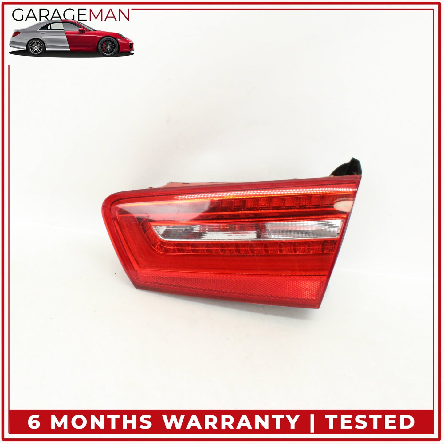 2012-2015 Audi A6 S6 Rear Right Side LED Inner Tail Light Lamp 4G5945094B OEM