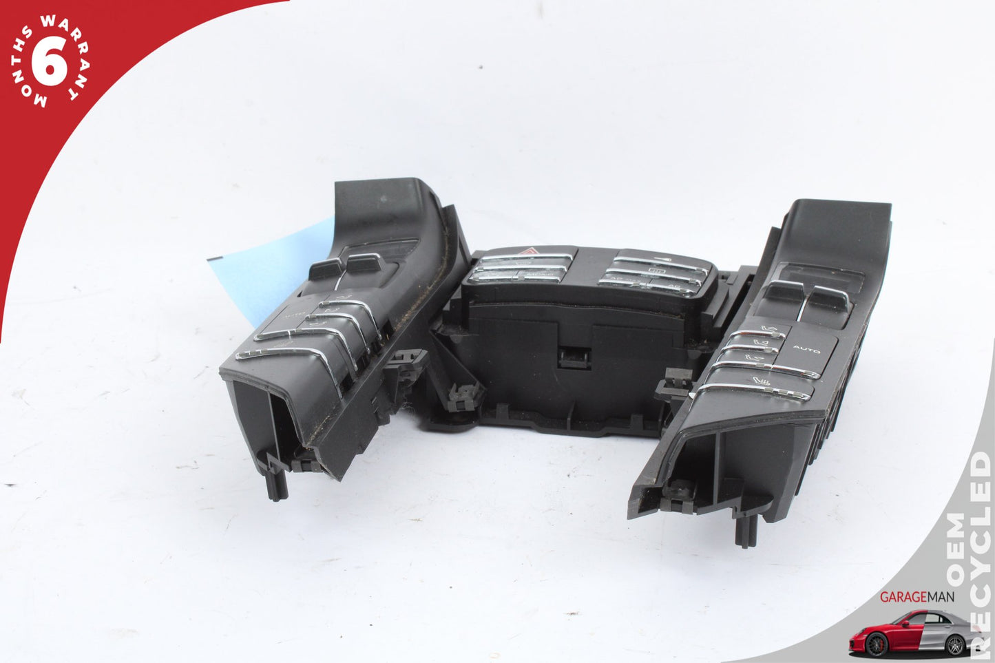 2011-2012 Porsche Cayenne 958 Front A/C Climate Control Switch 7P5907040AA OEM