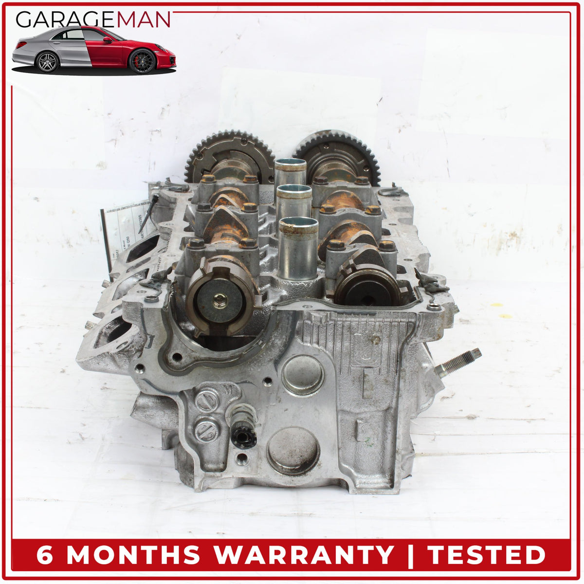 2017-2024 Infiniti Q50 Q60 3.0L V6 Right Side Cylinder Head 110404HK0A OEM