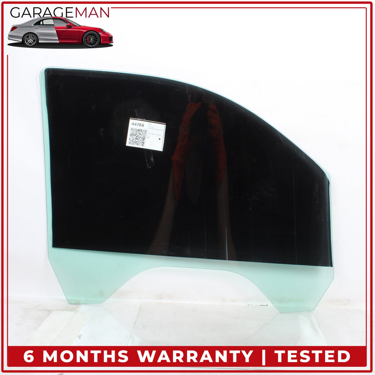 2014-2019 Chevrolet Silverado 1500 Front Left Driver Side Door Window Glass OEM