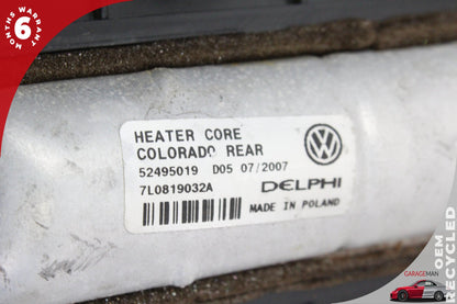 2007-2015 Audi Q7 AWD Blower Motor 4L0820004D OEM