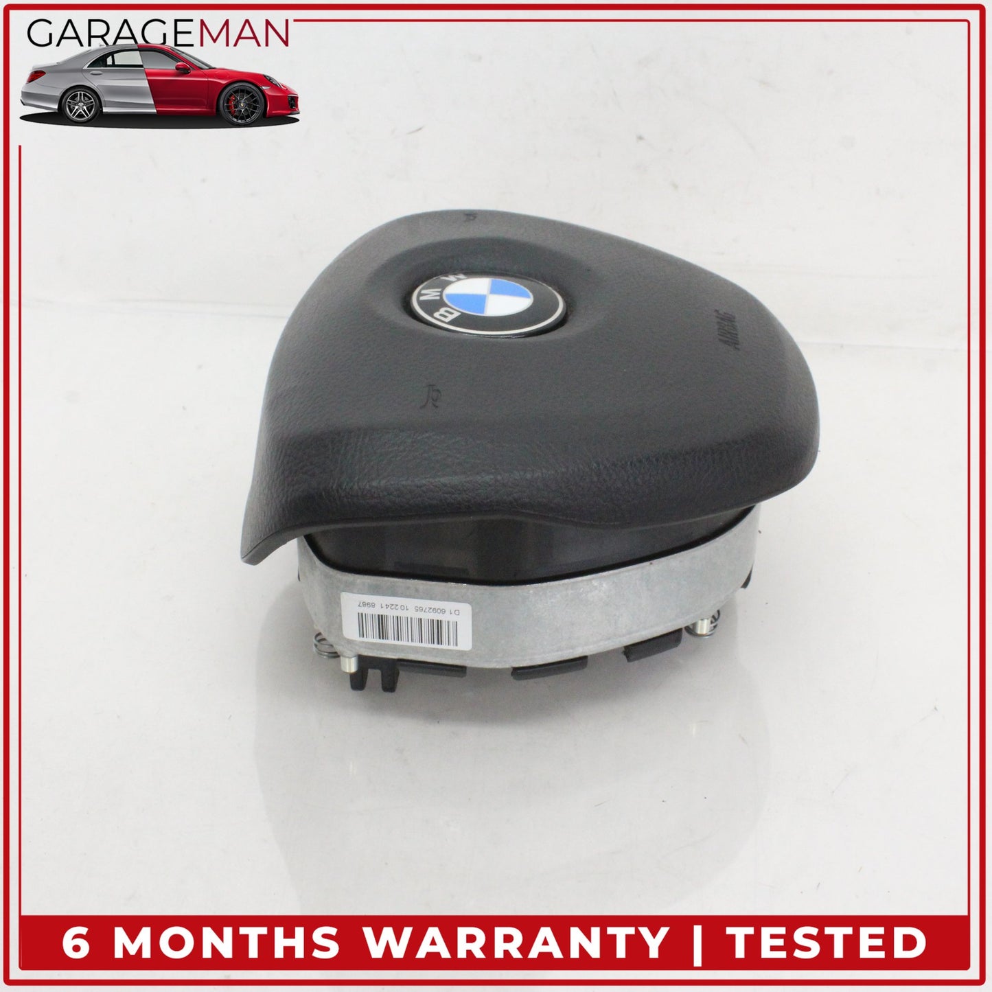 2011-2019 BMW 550i Front Left Driver Side Steering Wheel Airbag 6783828 OEM