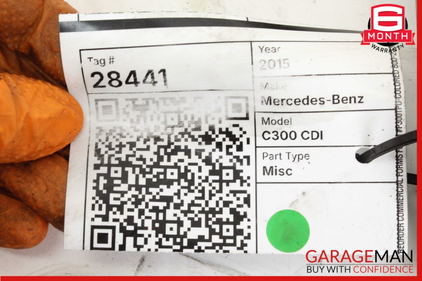 2015-2020 Mercedes-Benz C300 CDI Sedan Right Front Lower Control Arm 20508
