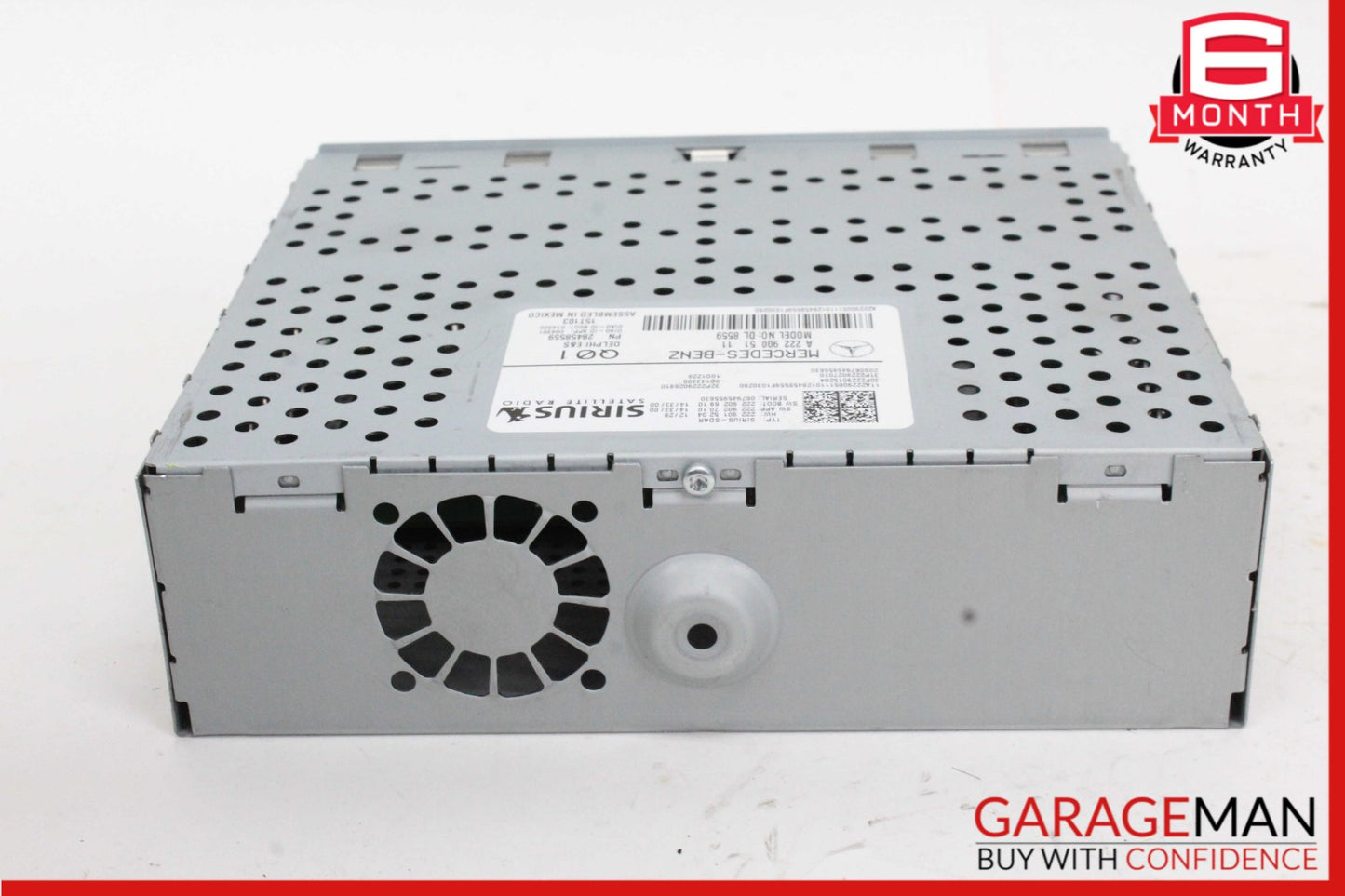 15-20 Mercedes W205 C300 Satellite Radio Receiver Control Module Unit OEM