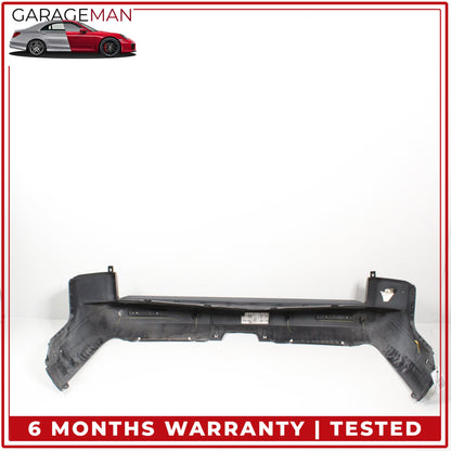 2010-2016 Land Rover LR4 L319 SUV Rear Bumper Cover Santorini Black Metallic OEM