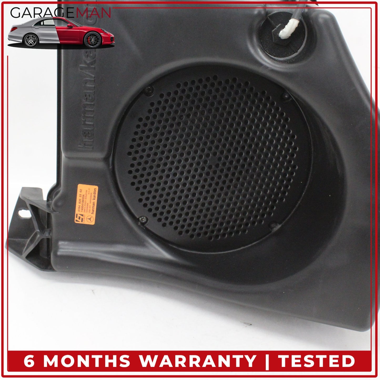 2006-2011 Mercedes W164 ML350 ML550 Harman Kardon Rear Subwoofer Speaker OEM