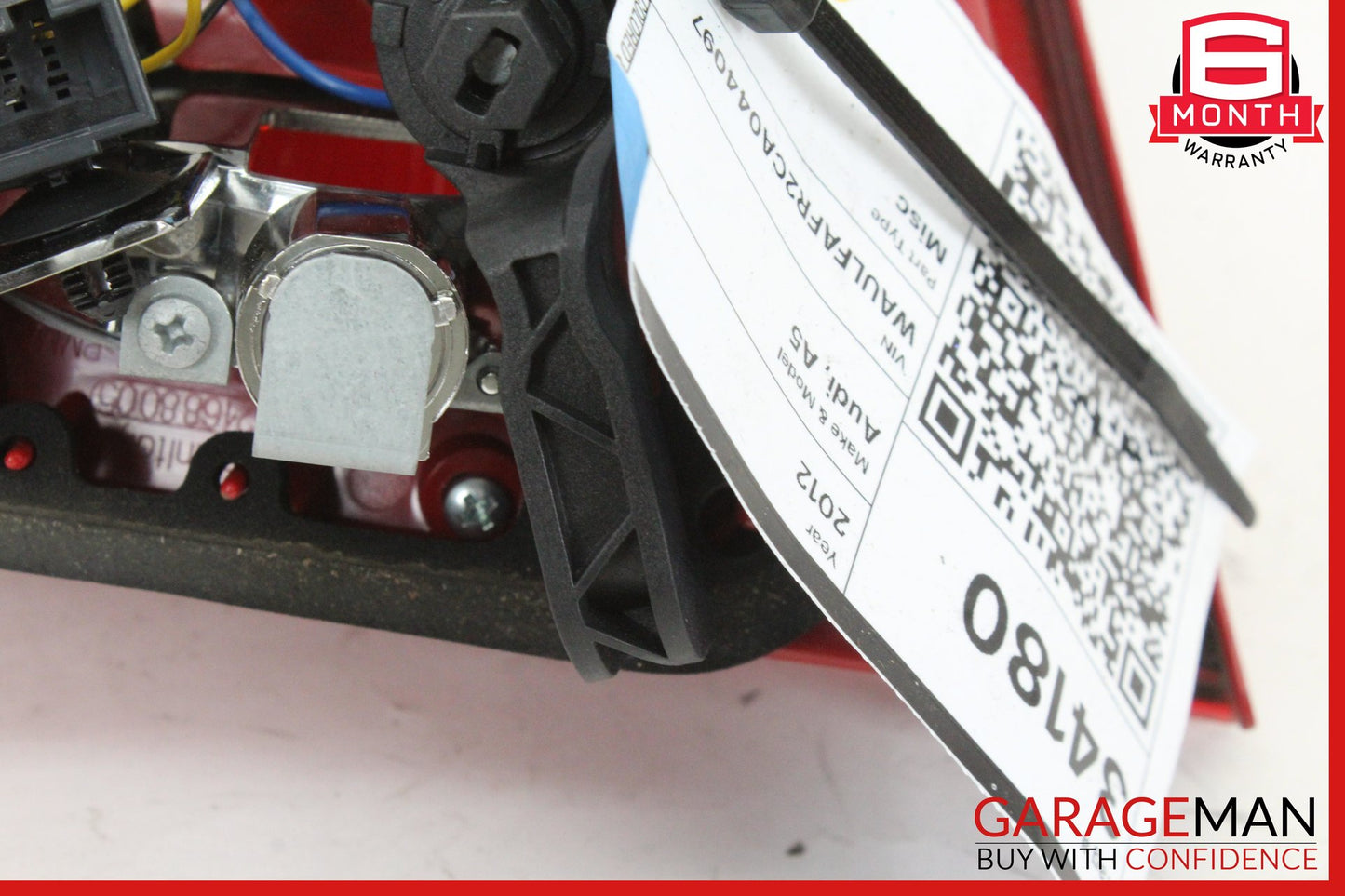 2008-2012 Audi A5 S5 Rear Right Side Inner LED Tail Light Lamp 8T0945094B OEM