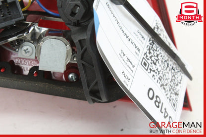 2008-2012 Audi A5 S5 Rear Right Side Inner LED Tail Light Lamp 8T0945094B OEM
