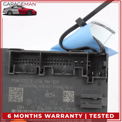 2012-2018 Audi A6 A7 Rear Left or Right Side Door Control Module 4G8959795J OEM