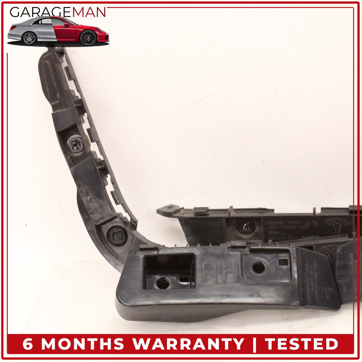 2017-2023 Tesla Model 3 Rear Bumper Support Bracket Set OEM