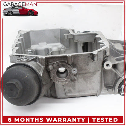 2011-2016 Porsche Panamera 970 3.6L V6 Engine Motor Upper Engine Oil Pan OEM