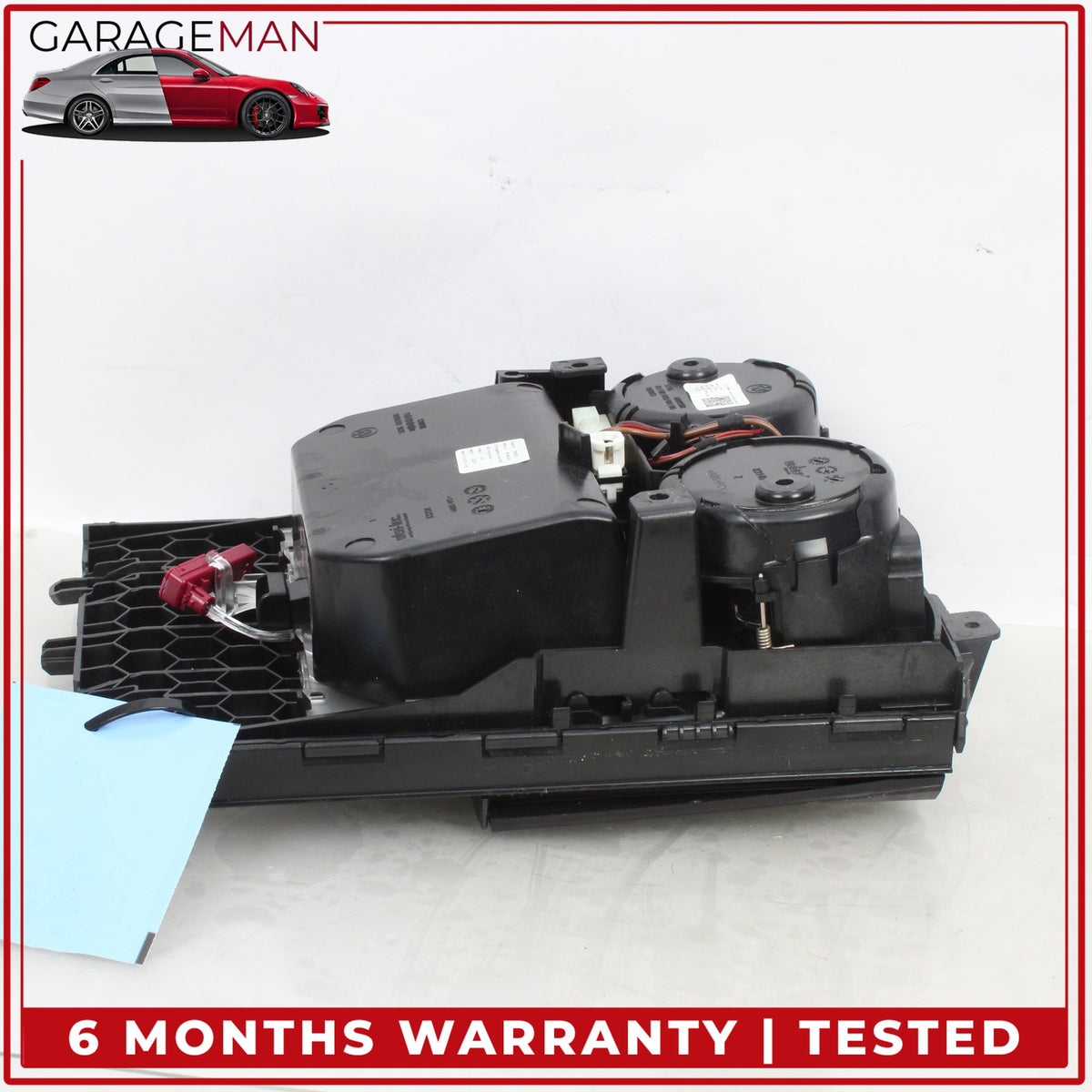 2017-2023 BMW 530e G30 Front Center Console Cup Holder Storage Compartment OEM